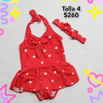 Trajes de Baño para Niña Talla de 0 a 5 (26)