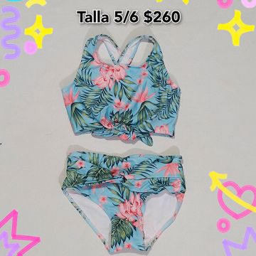 Trajes de Baño para Niña Talla de 0 a 5 (40)
