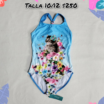 Trajes de Baño para Niña Talla 9 a 18 (33)