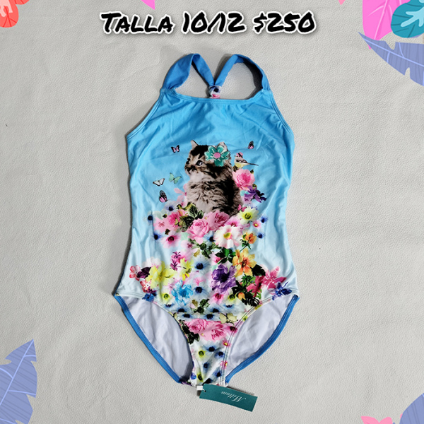 Trajes de Baño para Niña Talla 9 a 18 (33)