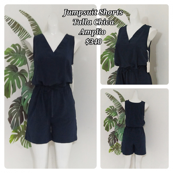 Jumpsuit Short Talla Chica Amplio (36)