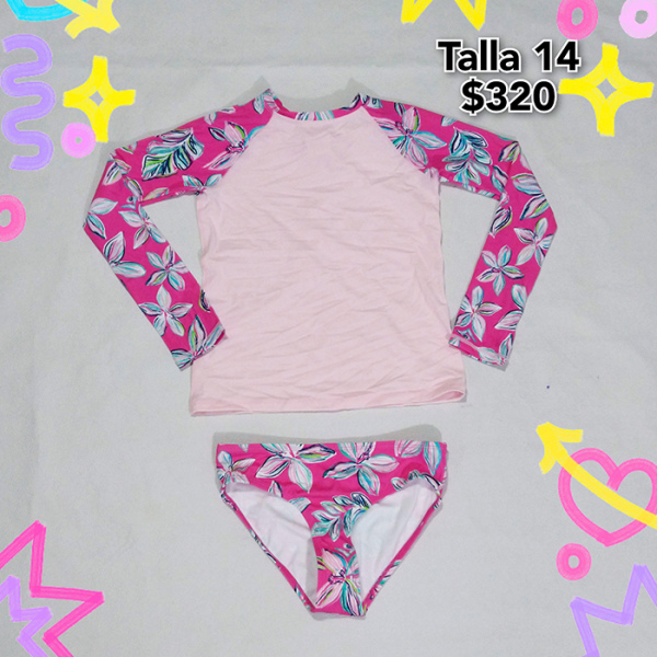 Trajes de Baño para Niña Talla 9 a 18 (77)