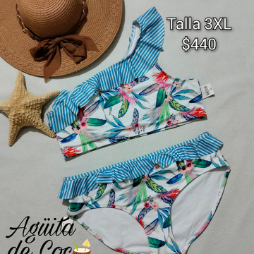Trajes de Baño Dama Talla 2XL & 3XL (41)
