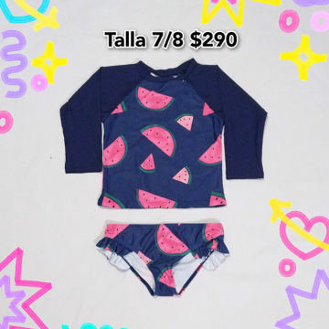 Trajes de Baño para Niña Talla 6 a 8 (38)