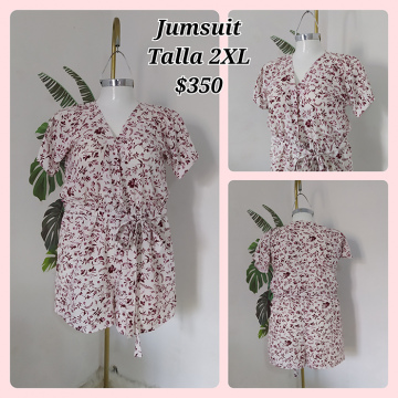Jumsuit Talla 2XL (31)