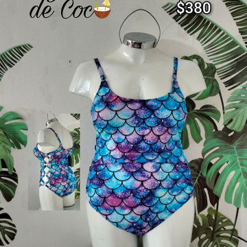 Trajes de Baño Dama Talla Grande (4)