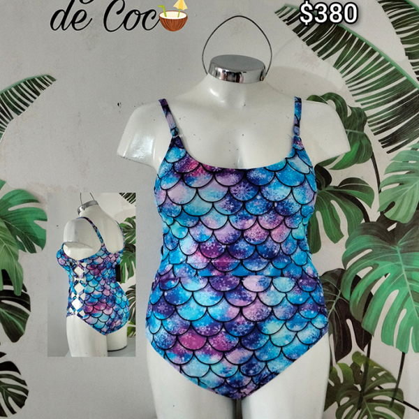 Trajes de Baño Dama Talla Grande (4)