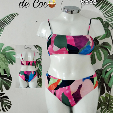 Trajes de Baño Dama Talla Grande (28)