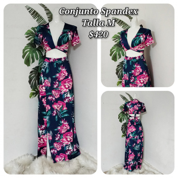 Conjunto Spandex Talla M (48)